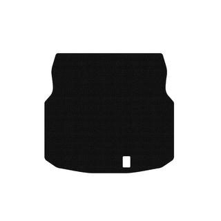 Rubber trunk mat Carsuit (Coupe, black) Mercedes C-class W204 2007-2015 photo 1