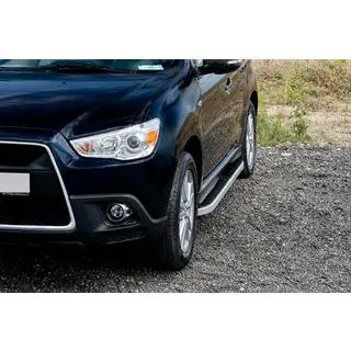 Side Steps Tayga Grey (2 pcs, Aluminum) photo 1