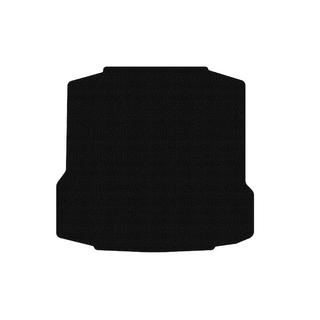 Rubber trunk mat Carsuit (Liftback, black) Skoda Rapid 2012-2019 photo 1
