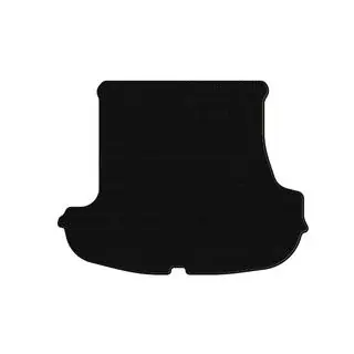 Rubber trunk mat Carsuit V1 (2004-2006, black) Chrysler Sebring II 2001-2006 photo 1