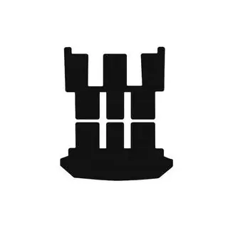 Rubber Trunk Mat Carsuit V2 (Black) photo 1