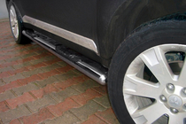 Mitsubishi Outlander 2012-2021 Side Pipes (2 pcs, Stainless Steel) photo 1