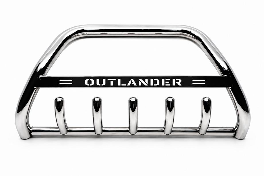 Mitsubishi Outlander 2012-2021 Bull Bar WT004 (Stainless Steel) Photo 4