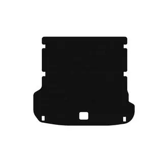 Rubber trunk mat Carsuit (7-seater, black) photo 1