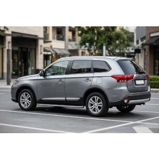 Side Steps Tayga Grey (2 pcs, Aluminum) photo 1