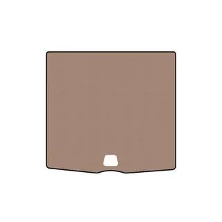 Rubber Trunk Mat Carsuit (Beige) photo 1