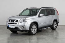 Nissan X-trail T31 2007-2014 Side Steps Sunrise (2 pcs, Aluminum) photo 1