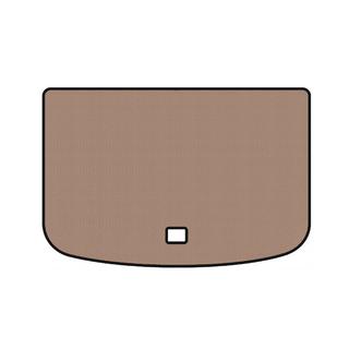 Rubber trunk mat Carsuit (HB, 3-door, beige) Audi A1 2010-2018 photo 1