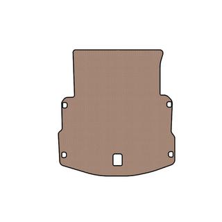 Rubber trunk mat Carsuit (Long, beige) photo 1