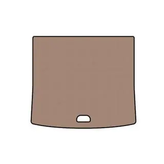 Rubber Trunk Mat Carsuit (Beige) photo 1