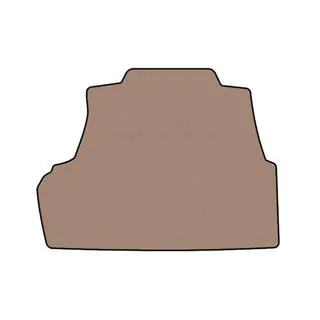 Rubber Trunk Mat Carsuit (Beige)