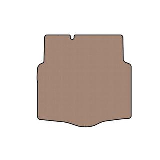 Rubber trunk mat Carsuit (SD, beige) Chevrolet Cruze 2016-2019 photo 1