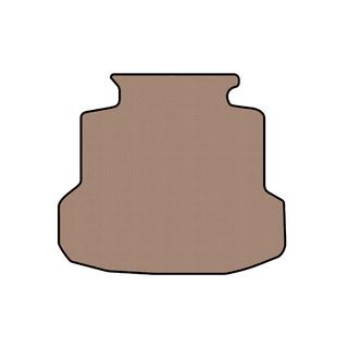 Rubber trunk mat Carsuit (SD, beige) Chrysler 200 II 2014-2017 photo 1