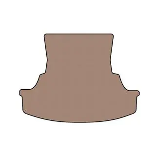 Rubber trunk mat Carsuit (SD, beige) Chrysler C300 2004-2011 photo 1