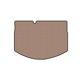 Rubber trunk mat Carsuit (HB, beige) Citroen C-3 2009–2016 photo 1