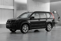 Nissan X-trail T31 2007-2014 Side Steps Tayga Grey (2 pcs, Aluminum) photo 1