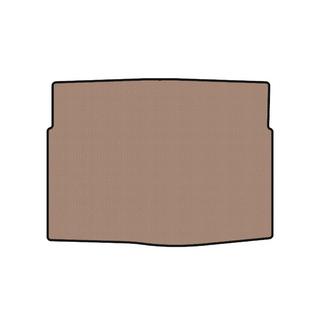 Rubber Trunk Mat Carsuit (Beige) Citroen C-3 Aircross 2017-2024 photo 1