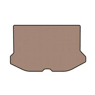 Rubber Trunk Mat Carsuit (Beige) photo 1