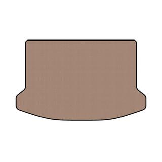 Rubber trunk mat Carsuit (hatchback, 5-door, beige) photo 1