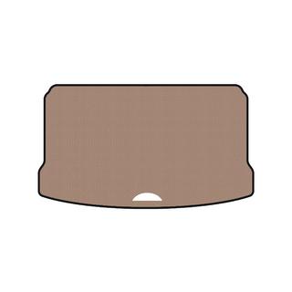 Rubber trunk mat Carsuit (for S F55, 5-door, beige) Mini Cooper F55/56/57 2014-2023 photo 1