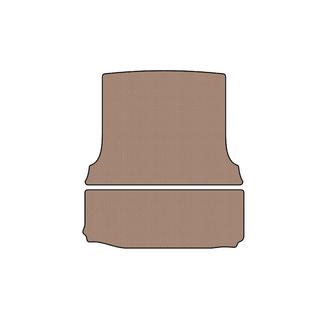 Rubber trunk mat Carsuit (Cargo, beige) Fiat Fiorino/Qubo 2008-2024 photo 1