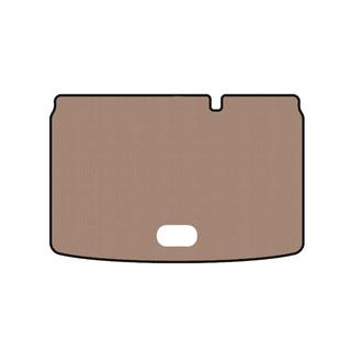 Rubber trunk mat Carsuit (2018-2022, Beige) Ford Ecosport 2013-2022 photo 1