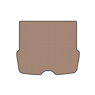 Rubber trunk mat Carsuit (2001-2005, SW, beige) Ford Focus I 1998-2005 photo 1