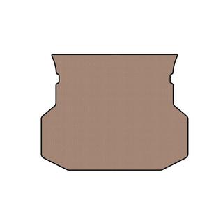 Rubber trunk mat Carsuit (SD, beige) photo 1