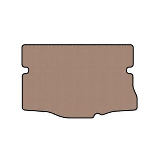 Rubber trunk mat Carsuit (HB, Hybrid, beige) Honda FIT/Jazz 2014–2020 photo 1