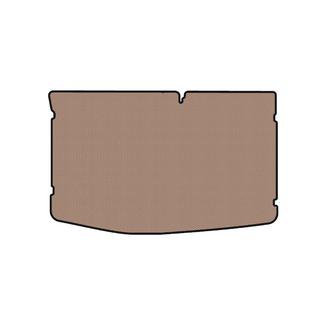 Rubber trunk mat Carsuit (HB, beige) Hyundai I-20 2008-2012 photo 1
