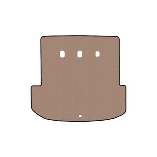 Rubber trunk mat Carsuit (7-seater, beige) Hyundai Palisade 2018-2025 photo 1