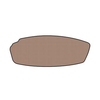 Rubber trunk mat Carsuit (2014-2017, SD, LPG, beige) Hyundai Sonata LF 2014-2019 photo 1