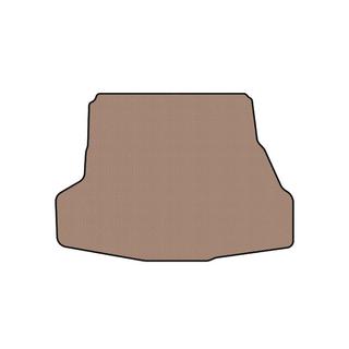 Rubber trunk mat Carsuit (SD, beige) JAC J5 2011-2019 photo 1