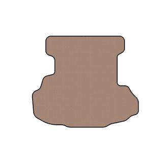 Rubber trunk mat Carsuit (2011-2016, SD, beige) Jaguar XF 2009-2016 photo 1