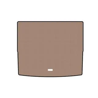 Rubber trunk mat Carsuit (2018+, upper, beige) photo 1