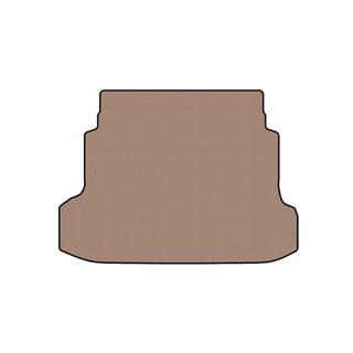Rubber trunk mat Carsuit (SD, beige) Kia Cerato 2 2010-2013 photo 1