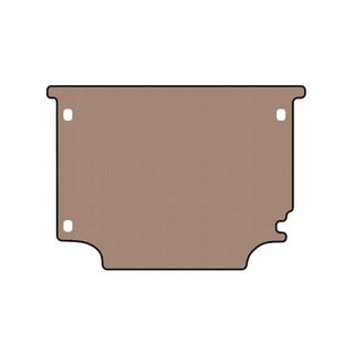 Rubber trunk mat Carsuit (5-door, beige) Land Rover Defender 2019- photo 1