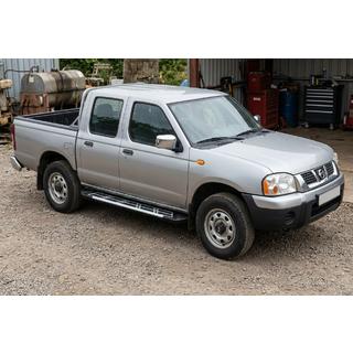 Side Steps Sunrise (2 pcs, Aluminum) Nissan NP300 1999-2015 photo 1