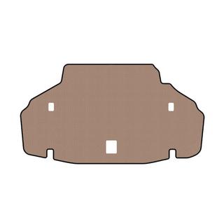 Rubber trunk mat Carsuit (2007-2010, SD, Long wheelbase, beige) Lexus LS 2007-2017 photo 1