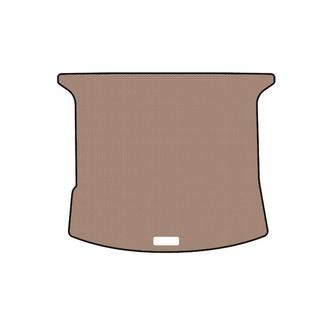 Rubber trunk mat Carsuit (2 rows, 7-seater, beige) Mazda 5 2005-2009 photo 1