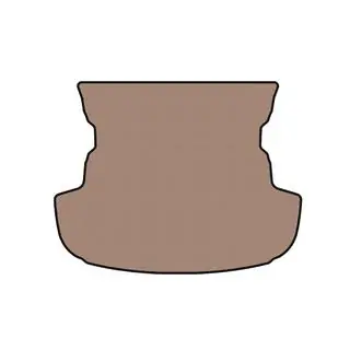 Rubber Trunk Mat Carsuit (Beige) photo 1