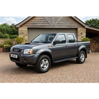 Side Steps Bosphorus Black (2 pcs, Aluminum) Nissan NP300 1999-2015 photo 1