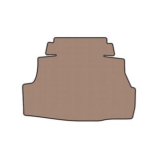 Rubber trunk mat Carsuit (SD, beige) Nissan Almera N16 2000-2006 photo 1