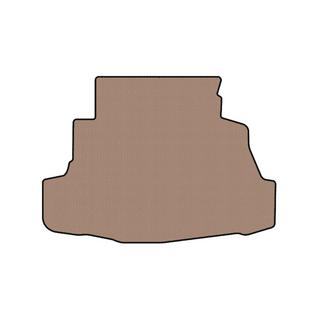 Rubber trunk mat Carsuit (SD, beige) Nissan Primera P12 2002–2007 photo 1