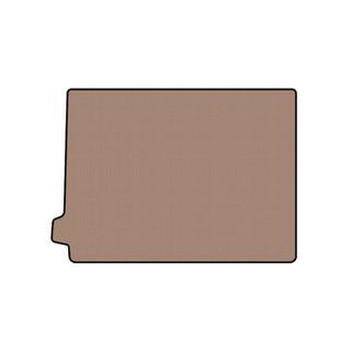 Rubber trunk mat Carsuit (2016-2020, beige) Peugeot 5008 2016-2023 photo 1