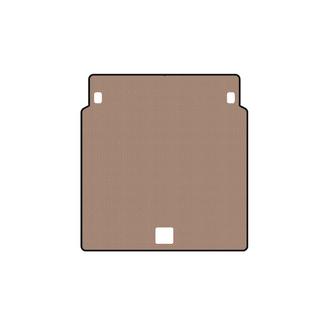 Rubber trunk mat Carsuit (2009-2013, Coupe, 4-door, beige) Porsche Panamera 2009-2016 photo 1
