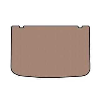 Rubber trunk mat Carsuit (2012-2016, HB, 5-door, beige) Renault Clio IV 2012-2019 photo 1