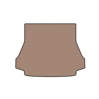 Rubber trunk mat Carsuit (SW, beige) Renault Laguna 2001-2007 photo 1