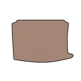 Rubber trunk mat Carsuit (hatchback, 5-door, beige) Seat Leon 1999-2005 photo 1
