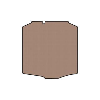 Rubber trunk mat Carsuit (2010-2014, SW, beige) Skoda Fabia 2007-2014 photo 1